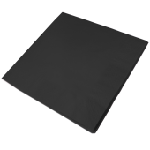 Swantex Dinner Napkins 33cm 2ply Black (Pack of 2000) D32P-BK