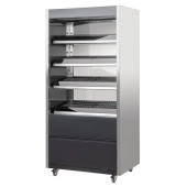 Buffalo Heated Multideck Merchandiser 900mm