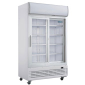Polar G-Series Upright Display Cooler Sliding Door 950 Litre