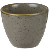 Churchill Stonecast Peppercorn Grey Dipper Pot 5.9cm/2.31" 70ml/2.46oz (Pack of 12)