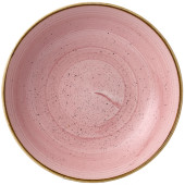 Churchill Stonecast Petal Pink Evolve Coupe Bowl 9.75 Ich (Pack of 12)