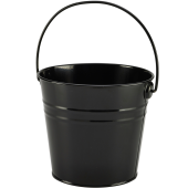 Stainless Steel Serving Bucket 16cm Black