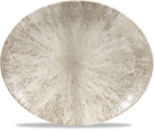 Studio Prints Stone Oval Plate 27 x 22.9cm