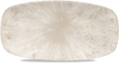 Studio Prints Stone Oblong Plate 29.8x15.3cm