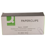 No Tear Paperclips 26mm (Pack of 1000)