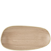 Churchill Stonecast Truffle Opal Organic Oblong Platter 30 x 15cm (Pack of 12)