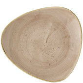 Churchill Stonecast Truffle Lotus Plate 20.3cm/8" (Pack of 12)