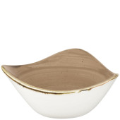 Churchill Stonecast Truffle Lotus Bowl 15.3cm/6" 260ml/9oz (Pack of 12)