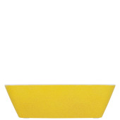 Seville Melamine Yellow GN1/4 Dish 26.5cm/10.4" 2.8L/98.5oz