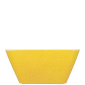 Seville Melamine Yellow GN1/6 Dish 17.6cm/6.9" 1.5L/52.8oz