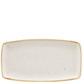 Churchill Stonecast Barley White Oblong Plate 18.5 x 35cm/7.3 x 13.75" (Pack of 6)