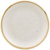 Churchill Stonecast Barley White Coupe Plate 16.5cm/6.44" (Pack of 12)