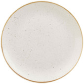 Stonecast Barley White Deep Coupe Plate 28.1cm
