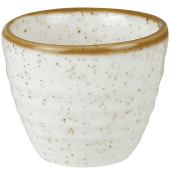 Churchill Stonecast Barley White Dipper Pot 5.9cm/2.31" 70ml/2.46oz (Pack of 12)