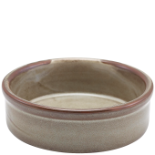 Terra Porcelain Smoke Grey Tapas Dish 10cm/3.9" (Pack of 12)