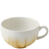 Churchill Tide Gold Cafe Cappuccino Cup 34cl/12oz (Pack of 12)