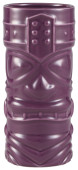 Purple Tiki Cocktail Mug Tall