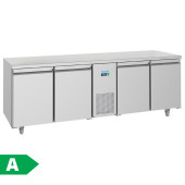 Polar U-Series Energy Efficient Range 4 Door Counter Fridge 632 Litre