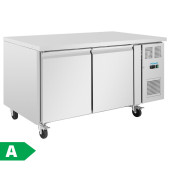 Polar U-Series Double Door Patisserie Counter 427 Litre