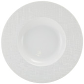 Incise Porcelain Lavara Winged Soup Bowl 24cm/9.5" (Pack of 4)