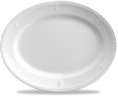 Buckingham Oval Plate 25cm
