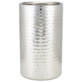 Hammered Wine Cooler Stainless Steel