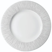 WHBALW111 Churchill Bamboo Wide Rim Plate 30.5cm