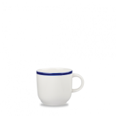 Retro Blue Cup 12oz