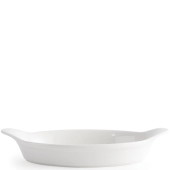 Churchill Cookware White Oval Eared Dish 12.5 x 23.2cm (Pack of 6)