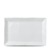 Dudson White Rectangle Tray 11.125x7.375 Inch (Pack of 6)