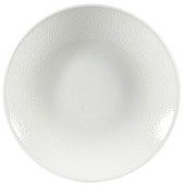 Isla White Deep Coupe Plate 25.5cm