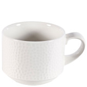 Churchill Isla White Stacking Espresso Coffee Cup 90ml/3oz (Pack of 12)