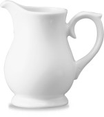 White Sandringham Jug 1pt