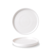 Churchill Vellum Walled Plate 8.67 Ich (Pack of 6)