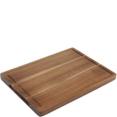 Genware Acacia Wood Serving Board 28 x 20 x 2cm