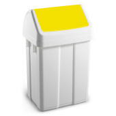 Swing Bin Polypropylene Colour Coded 25 Litre Yellow