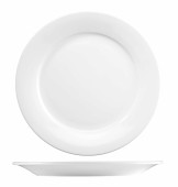 ZCAPO101 Churchill Menu Porcelain Mid Rim Plate 25.4cm