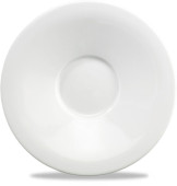 Art de Cuisine ZCAPOS61 Menu Porcelain Broad Rimmed Tea Saucer 16.5cm