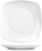 Art de Cuisine ZCAPSQPS1 Menu Porcelain Square Plate 17.5cm