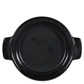 Art de Cuisine Igneous Black Individual Dish 14cm