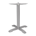 
Bolero Cast Iron Table Base Grey
