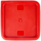 Food Storage Container Lid 5.7-7.6 Litre Red