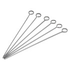 Stainless Steel Skewers 12 Inch (Pack of 6)