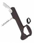 Waiters Friend Pirouette Corkscrew Bottle Opener with Foil Cutter