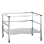 Rational 2/1 6/10 Grid Open Stand with Castors