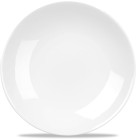 Churchill Alchemy Balance White Coupe Plate 12 Inch