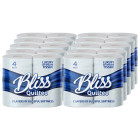 Bliss Toilet Rolls Luxury 2ply Quilted (Pack of 40)