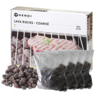 Lava Rocks for Commercial Gas Barbecues BBQ Chargrills 20KG