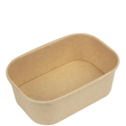 Kraft Takeaway Deli Container Rectangular 750ml/25.5oz (Pack of 300)