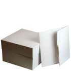 White Cake Box 12"/304x152mm (Pack of 50)